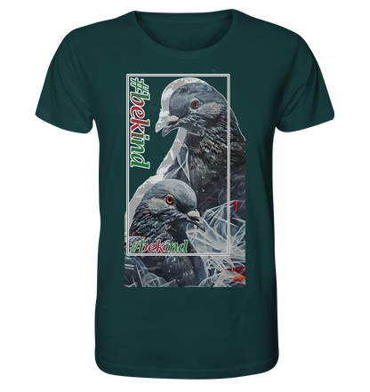 Motif "be kind" - unisex organic T-shirt
