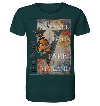 Motiv "plant based cities" - unisex Bio T-Shirt
