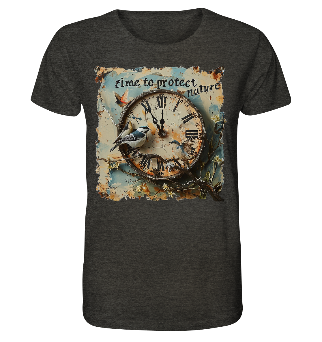 Watch - time to protect - unisex