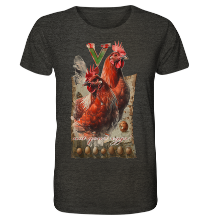 Motif "not your eggs" - unisex organic T-shirt