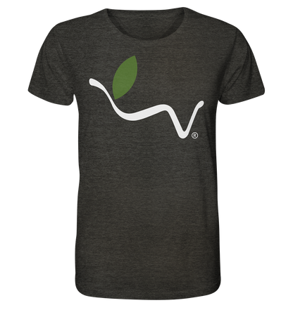 Motiv "vegwear Logo weiß" - unisex Bio T-Shirt