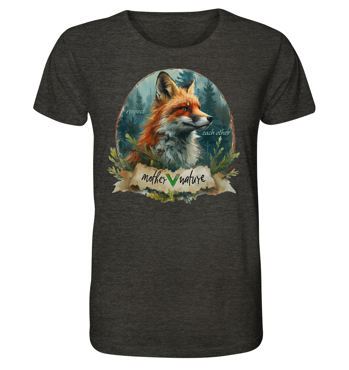 Motiv "respect each other" - unisex Bio T-Shirt