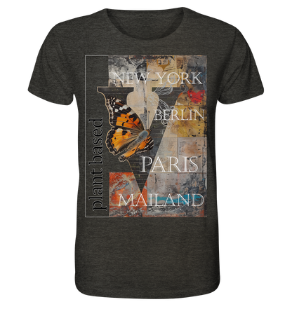 Motiv "plant based cities" - unisex Bio T-Shirt