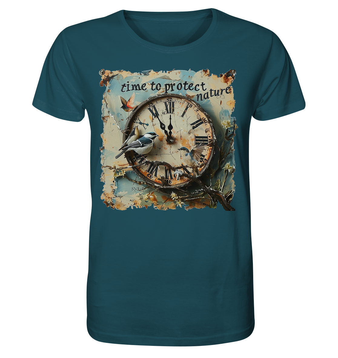 Watch - time to protect - unisex