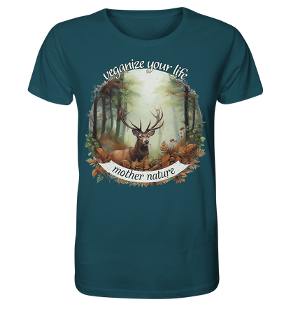 Motif "mother nature" - unisex organic T-shirt