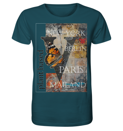 Motiv "plant based cities" - unisex Bio T-Shirt