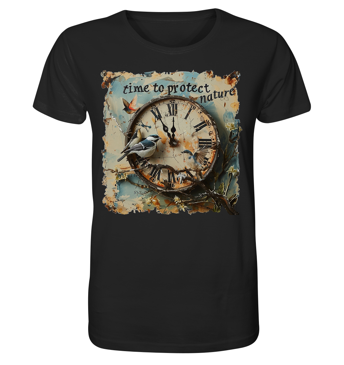 Watch - time to protect - unisex