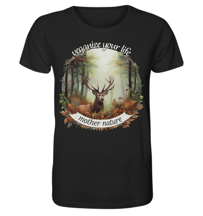 Motif "mother nature" - unisex organic T-shirt