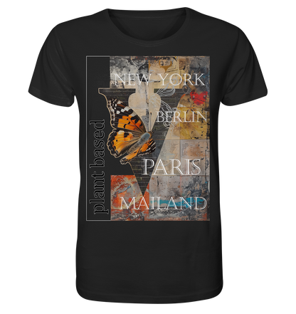 Motiv "plant based cities" - unisex Bio T-Shirt