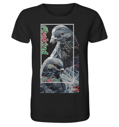 Motif "be kind" - unisex organic T-shirt