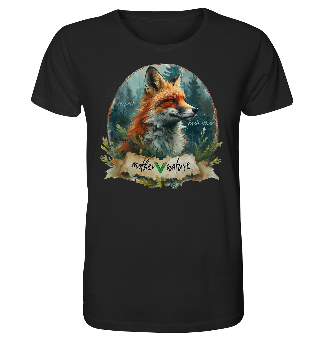 Motiv "respect each other" - unisex Bio T-Shirt