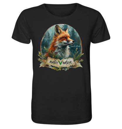 Motiv "respect each other" - unisex Bio T-Shirt