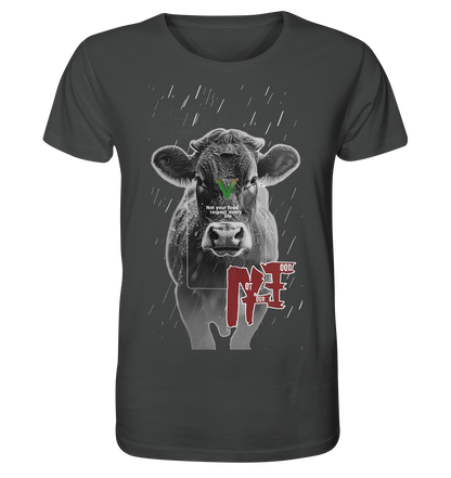 Motif "not your food" - unisex organic T-shirt