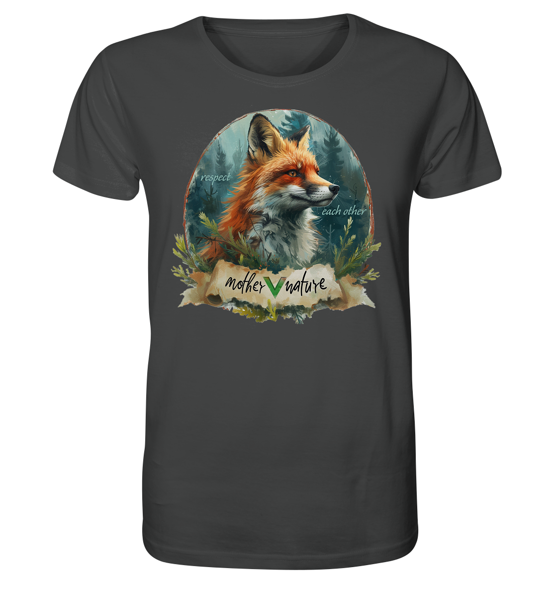 Motiv "respect each other" - unisex Bio T-Shirt