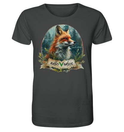 Motiv "respect each other" - unisex Bio T-Shirt