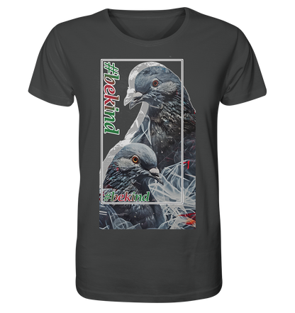 Motif "be kind" - unisex organic T-shirt