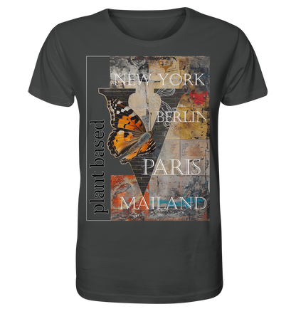 Motiv "plant based cities" - unisex Bio T-Shirt