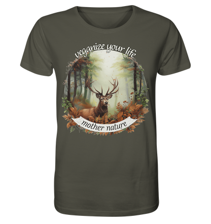 Motif "mother nature" - unisex organic T-shirt