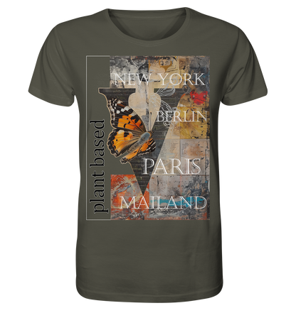Motiv "plant based cities" - unisex Bio T-Shirt