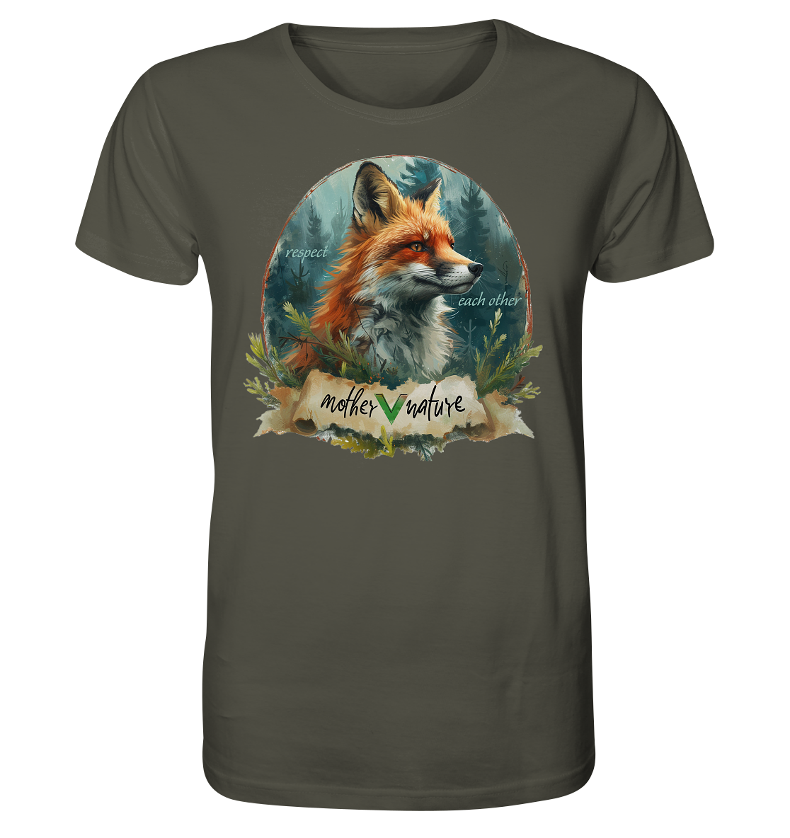 Motiv "respect each other" - unisex Bio T-Shirt