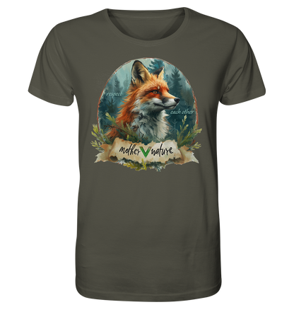 Motiv "respect each other" - unisex Bio T-Shirt