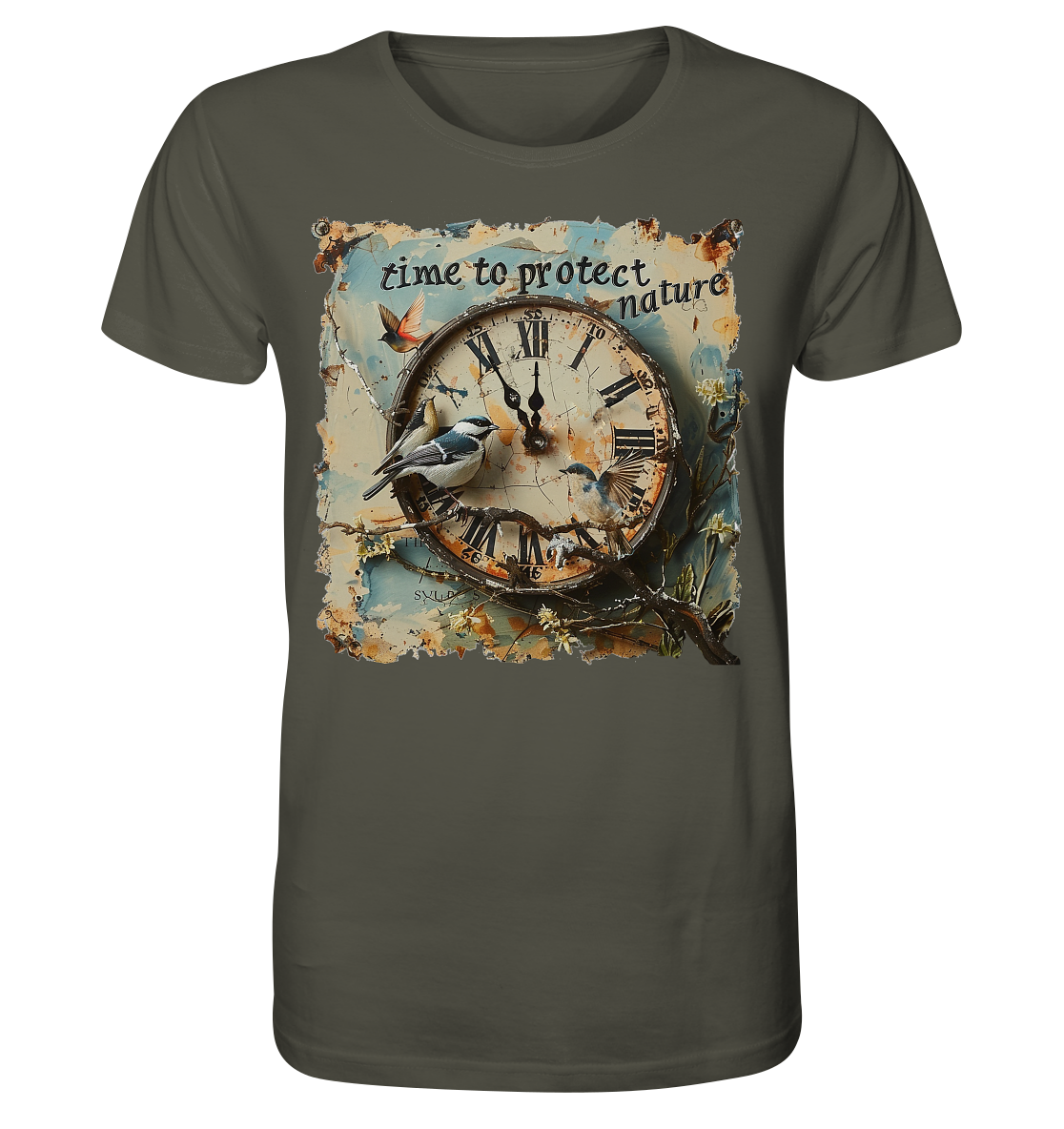 Watch - time to protect - unisex