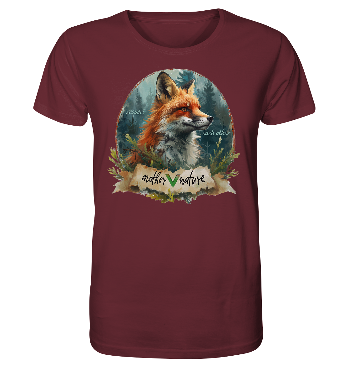 Motiv "respect each other" - unisex Bio T-Shirt