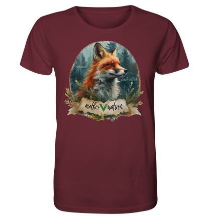 Motiv "respect each other" - unisex Bio T-Shirt