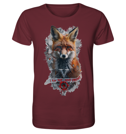 Motiv "not your target" - unisex Bio Shirt