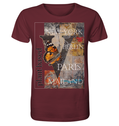 Motiv "plant based cities" - unisex Bio T-Shirt