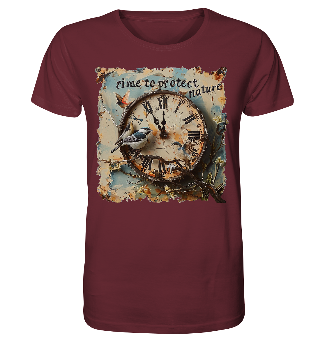 Watch - time to protect - unisex