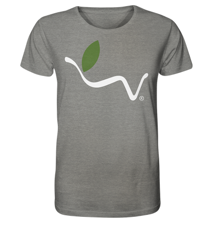 Motiv "vegwear Logo weiß" - unisex Bio T-Shirt