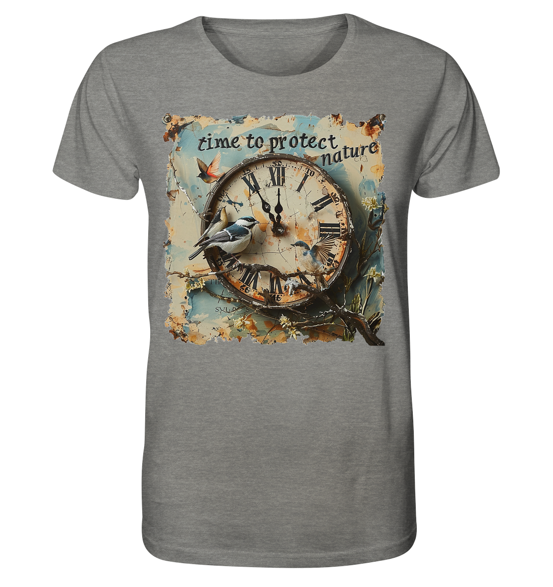 Watch - time to protect - unisex