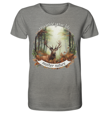 Motif "mother nature" - unisex organic T-shirt