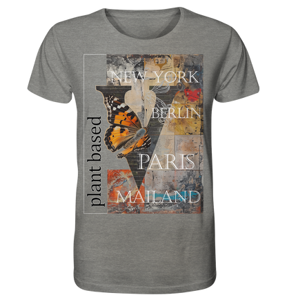 Motiv "plant based cities" - unisex Bio T-Shirt