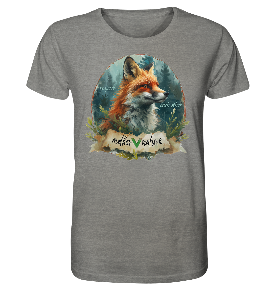 Motiv "respect each other" - unisex Bio T-Shirt
