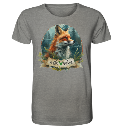 Motiv "respect each other" - unisex Bio T-Shirt