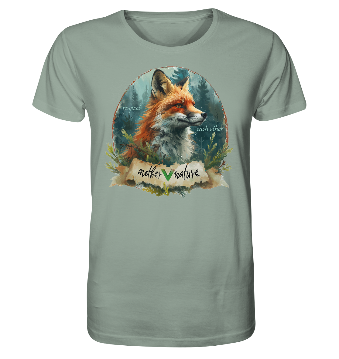Motiv "respect each other" - unisex Bio T-Shirt