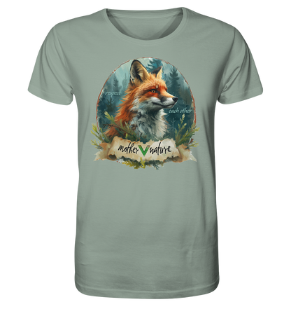 Motiv "respect each other" - unisex Bio T-Shirt