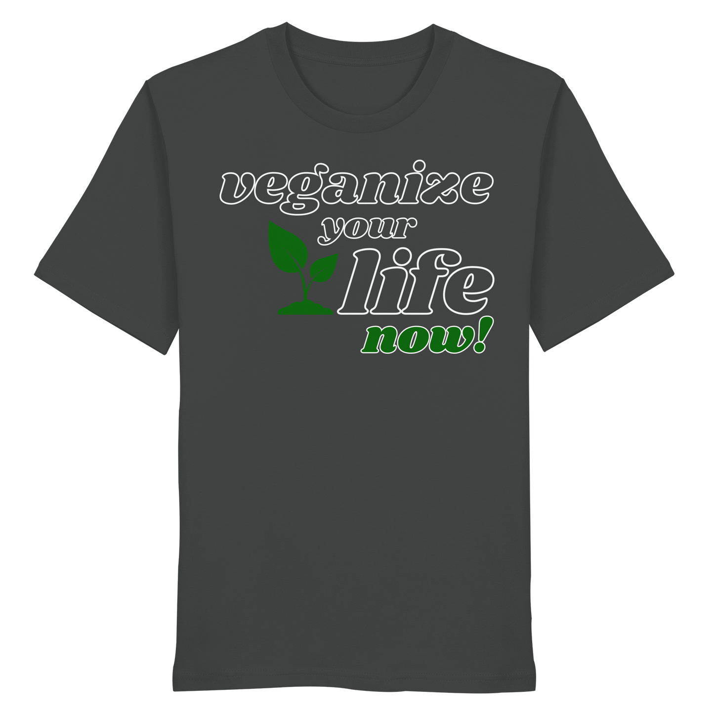 vegwear "veganize your life"  - unisex T-Shirt, bio, vegan, nachhaltig