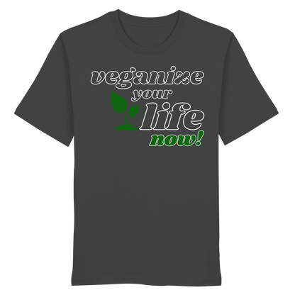 vegwear "veganize your life"  - unisex T-Shirt, bio, vegan, nachhaltig