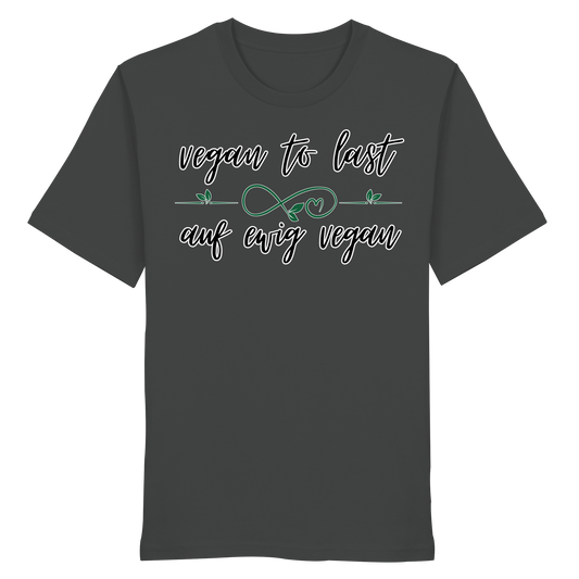 vegwear "vegan to last" - unisex Bio T-Shirt, vegan