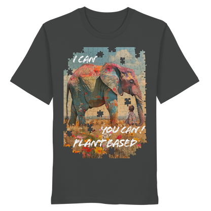 vegwear "I can you can"- unisex T-Shirt, bio, vegan