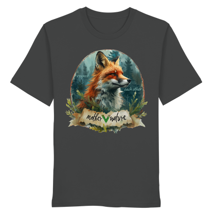 vegwear "respect each other" - unisex T-Shirt, vegan, bio