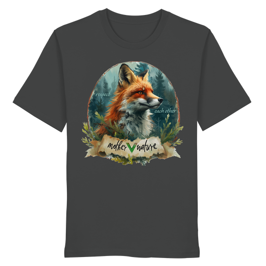 vegwear "respect each other" - unisex T-Shirt, vegan, bio