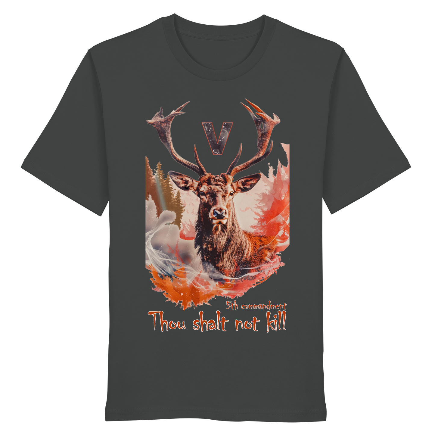vegwear "thou shalt not kill" - unisex Bio T-Shirt