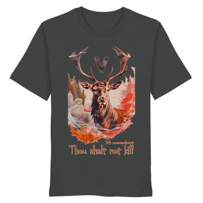 vegwear "thou shalt not kill" - unisex Bio T-Shirt