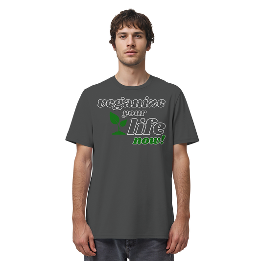 vegwear "veganize your life"  - unisex T-Shirt, bio, vegan, nachhaltig
