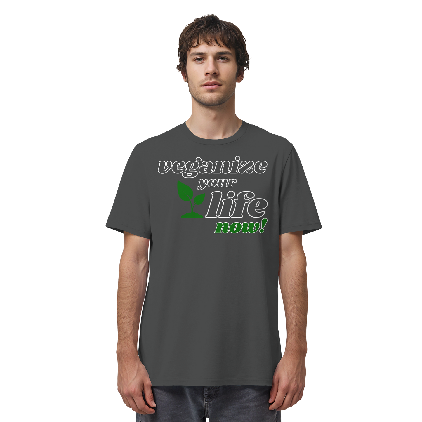 vegwear "veganize your life"  - unisex T-Shirt, bio, vegan, nachhaltig