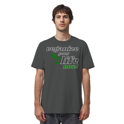 vegwear "veganize your life"  - unisex T-Shirt, bio, vegan, nachhaltig